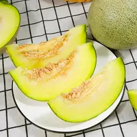 【礼盒装】牛三网纹蜜瓜 香甜多汁 一箱四颗  只发山西