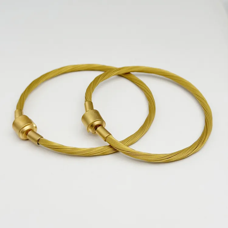 不锈钢手链 替换周家手绳 金色手绳配饰品转运珠编织手链防水貔貅