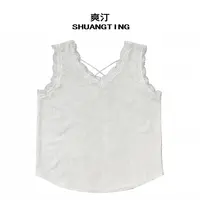 Jokara/丘可儿【望月】复古打底百搭丝绒背心高订透气内搭女士吊带