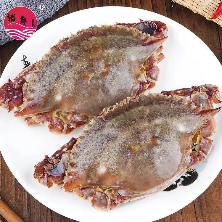 【直播专享】无膏呛蟹舟山海鲜呛蟹2-3两/只  签收速冻次日食用