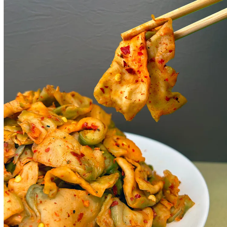 【重庆涪陵榨菜】切片麻辣传统工艺咸菜下饭菜涪陵下饭榨菜商品图
