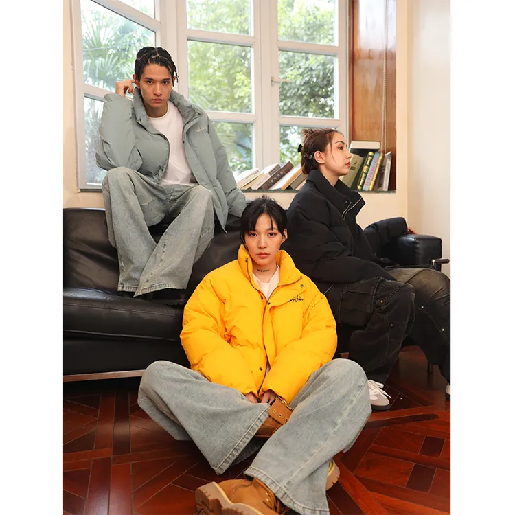 【汪苏泷/袁一琦同款】LOVEMELATER 90白鸭绒羽绒服保暖面包服外套