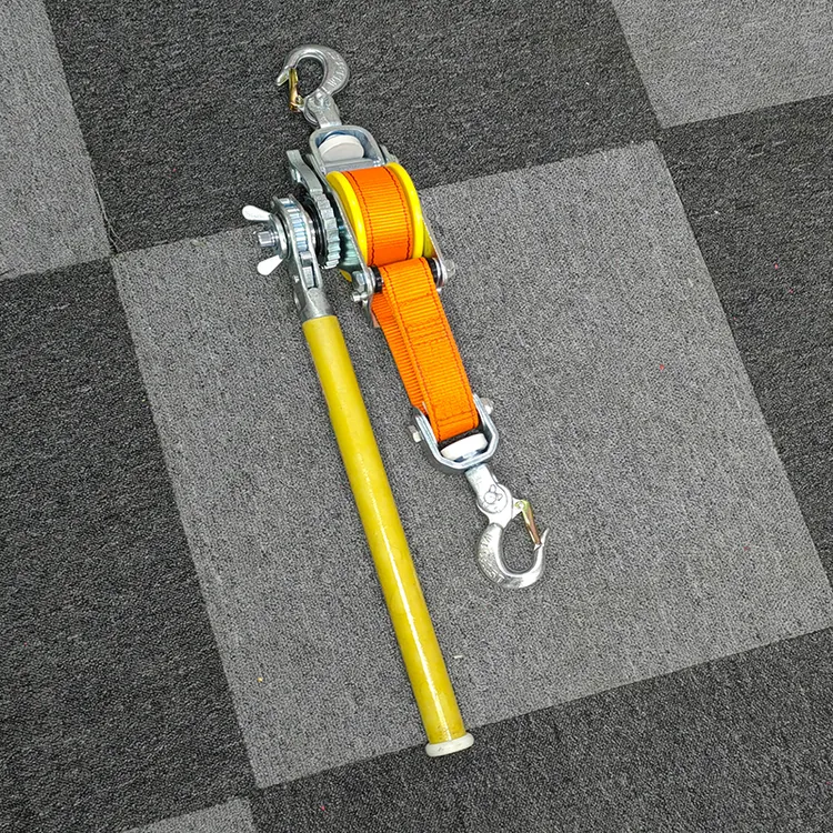 绝缘紧线器日式多功能拉紧器荷蒂机电力施工紧绳器织带收紧卡线器