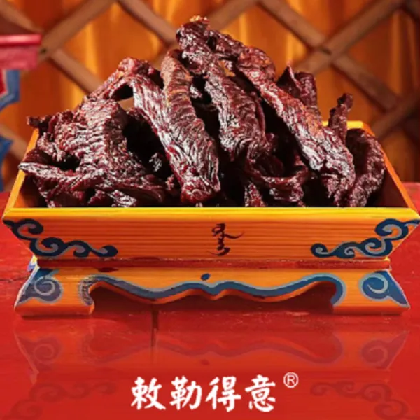 敕勒得意牛肉干（八成干）