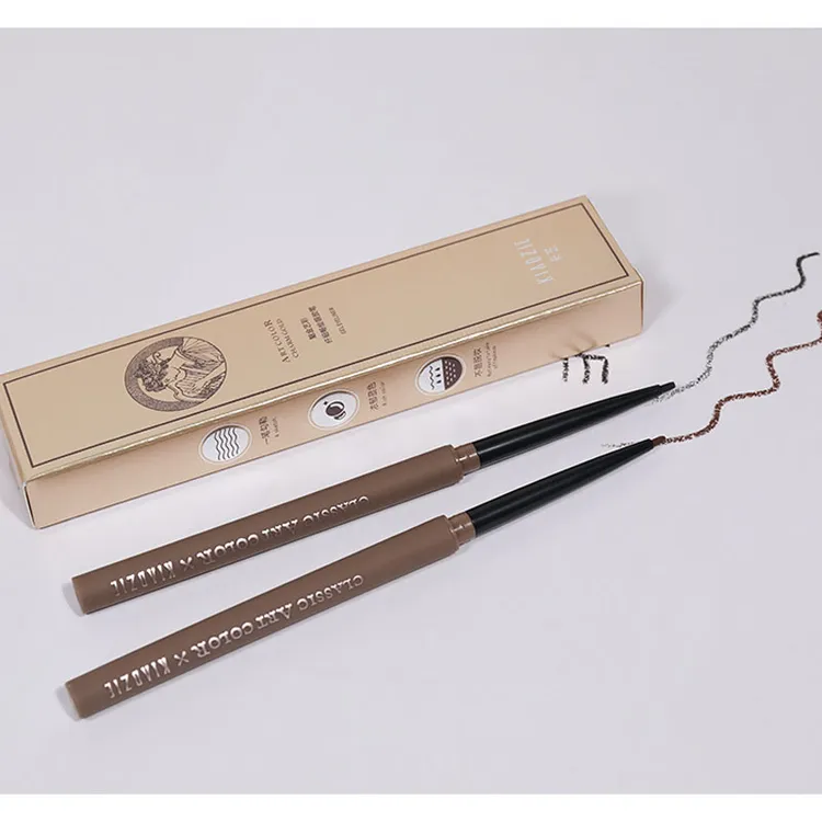 KIADZIE卡芝魅金艺彩纤细畅绘眼线胶笔不易晕染防水防汗新手学生