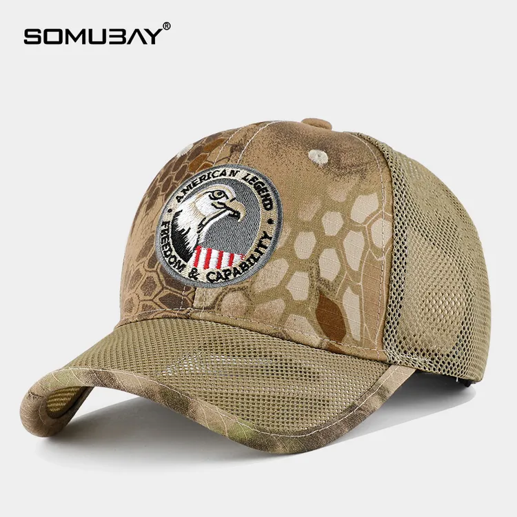 太阳帽男新款硬顶夏季薄款网眼大头围鸭舌帽户外遮阳防晒棒球帽子