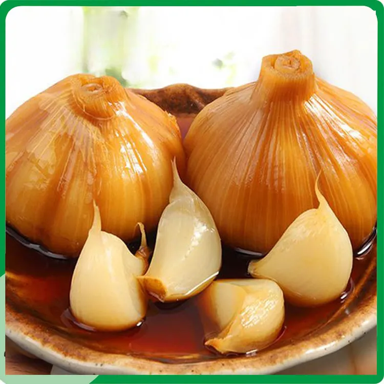 2斤正宗糖醋大蒜解腻腌制法泡大蒜下酒爽口脆爽夜宵速食(带卤汁)