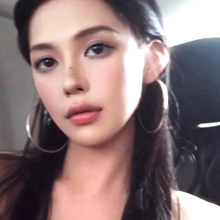 钛钢耳饰 y2k千禧辣妹风银色大耳圈耳环女高级感夸张显瘦素圈耳饰