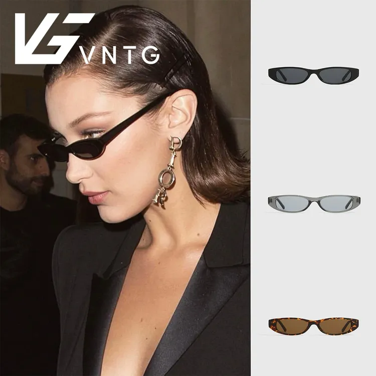 VNTG墨镜Bella超模明星同款酷炫设计感ins风墨镜御姐辣妹太阳眼镜