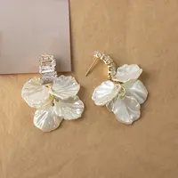 非金属仿珍珠耳饰 耳钉气质时尚耳饰 e274 