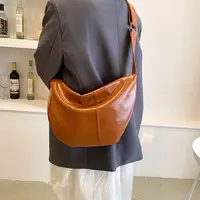 百搭ins大容量包女秋2025新款时尚休闲软皮托特包小众斜挎单肩包