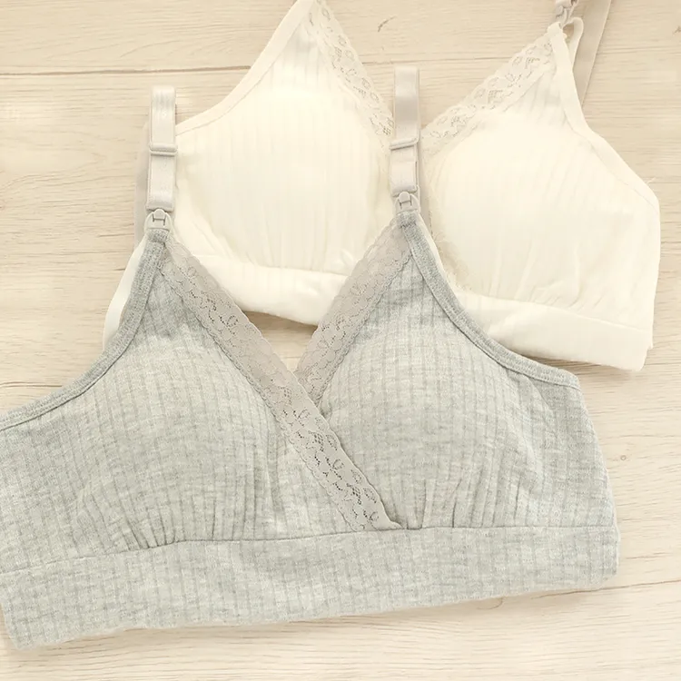 富朵【自带胸垫】夏季薄款内搭孕产妇哺乳吊带背心免穿内衣喂奶上衣
