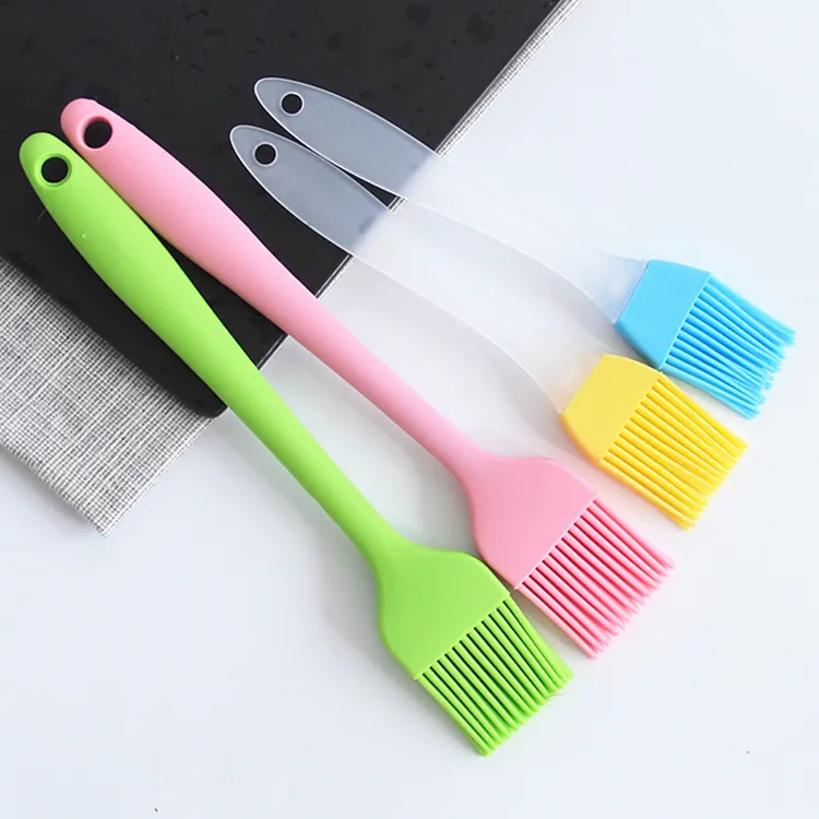 油刷子厨房烙饼食用烘焙小毛刷煎饼家用耐高温不掉毛硅胶烧烤油刷
