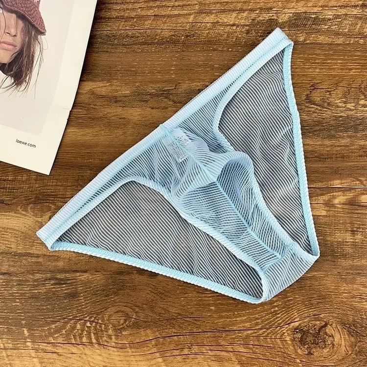 [店铺推荐]男士夏季新款马卡龙色系三角短裤 两条装