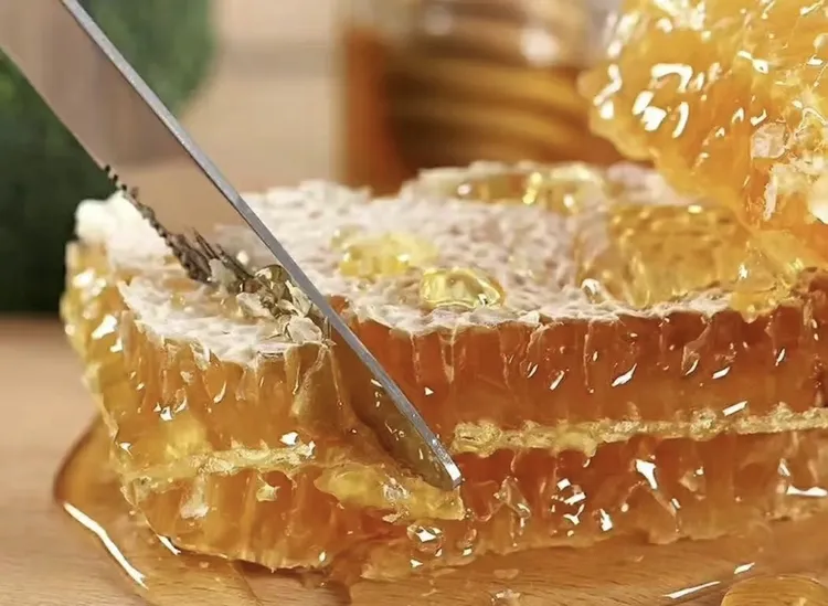 蜂巢蜜一斤装海南发货