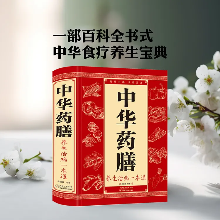 中华药膳养生治病一本通