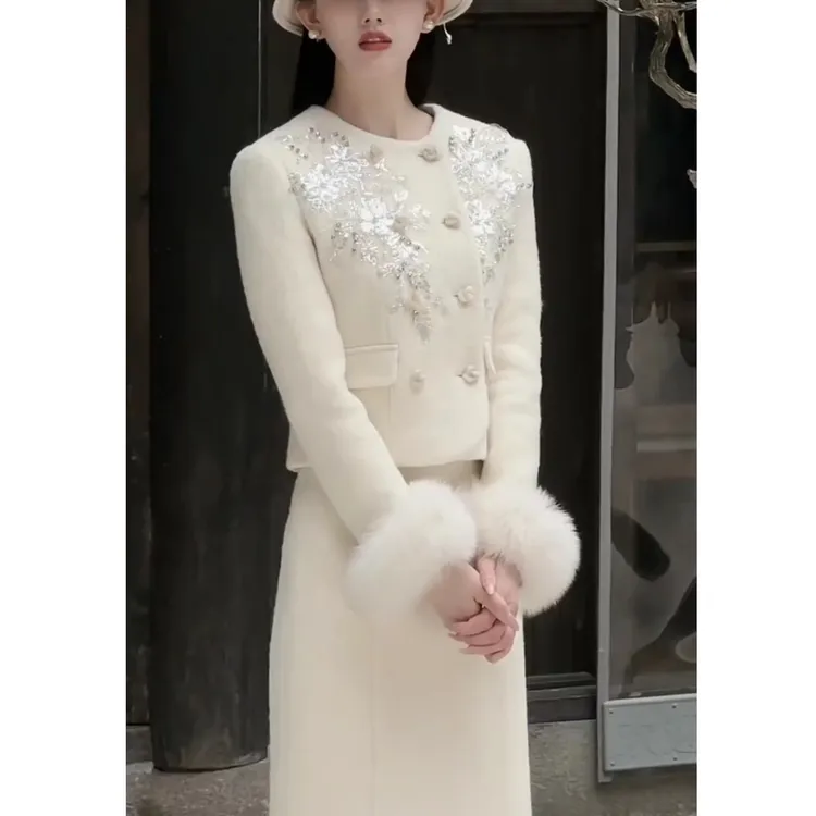 001名媛套装西姐淘大牌孤品NO退NO换