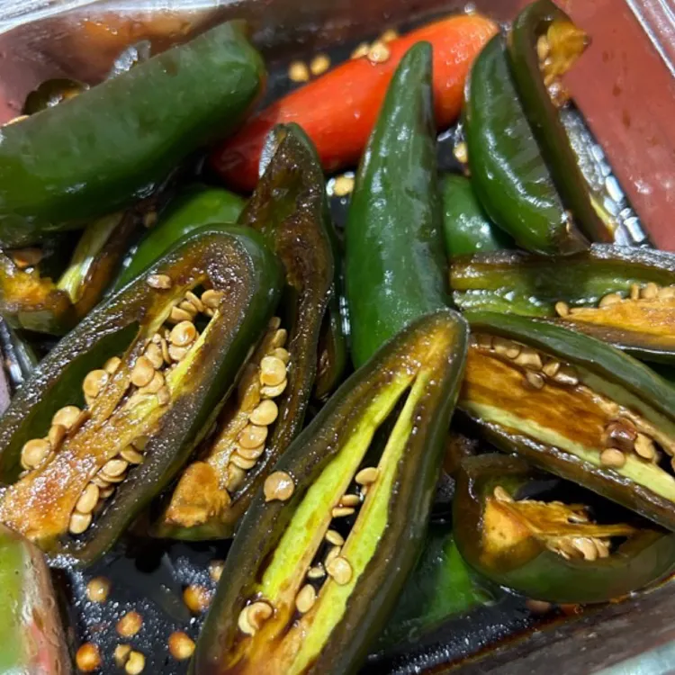 油泡椒2袋（每袋400克）及时取货冰箱保鲜