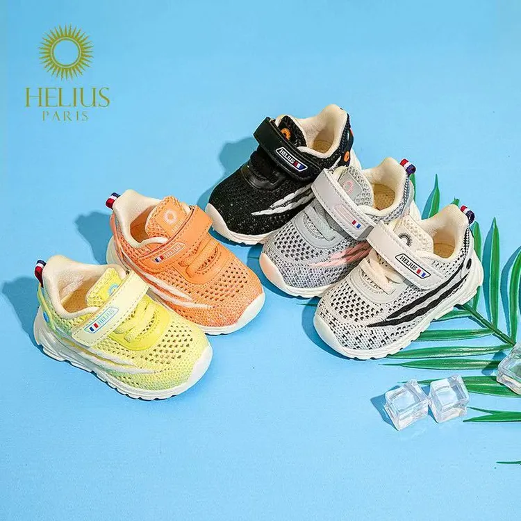 【8672】HL一段春夏防滑学步机能鞋透气软底健康减震机能学步鞋百搭