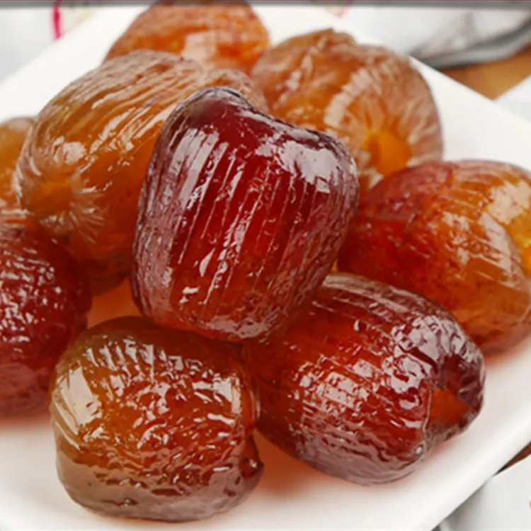 【正品】大个金丝蜜枣香甜软糯包粽子煮粥八宝粥食材蜜饯果脯原料