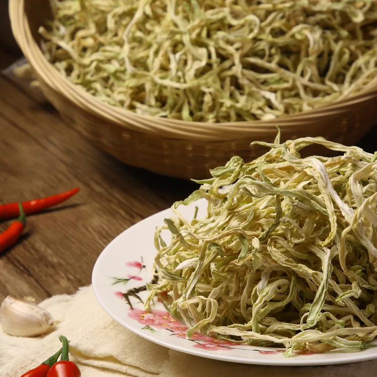 广西特产2025年新鲜烘干青瓜丝干货凉拌菜袋装500g