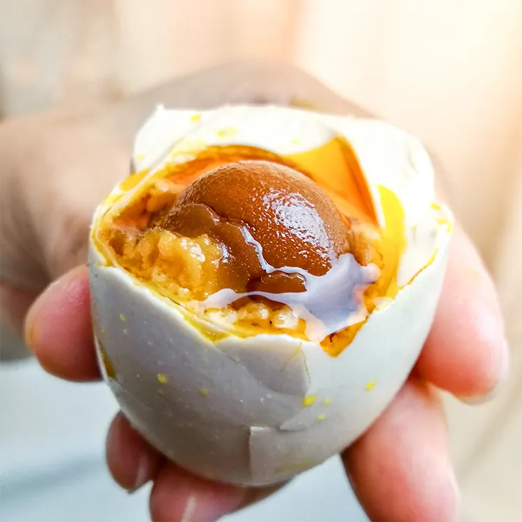 嘿满赞广西北海烤海鸭蛋开袋即食烤海鸭蛋咸鸭蛋6枚10枚20枚