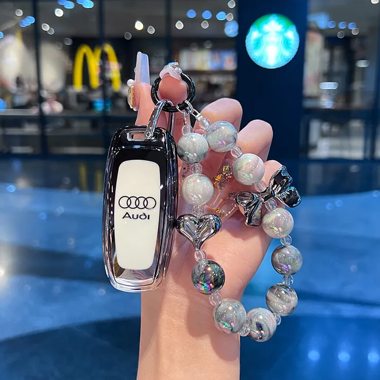 2024款奥迪钥匙套专用a6l新a4l高级感q5l车a3壳q3包q4扣a5q7a4a8