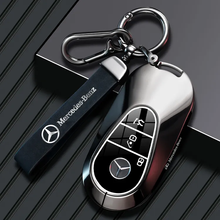 24款奔驰glc260钥匙套25款glc300l钥匙套glc200高级感glc车扣壳男