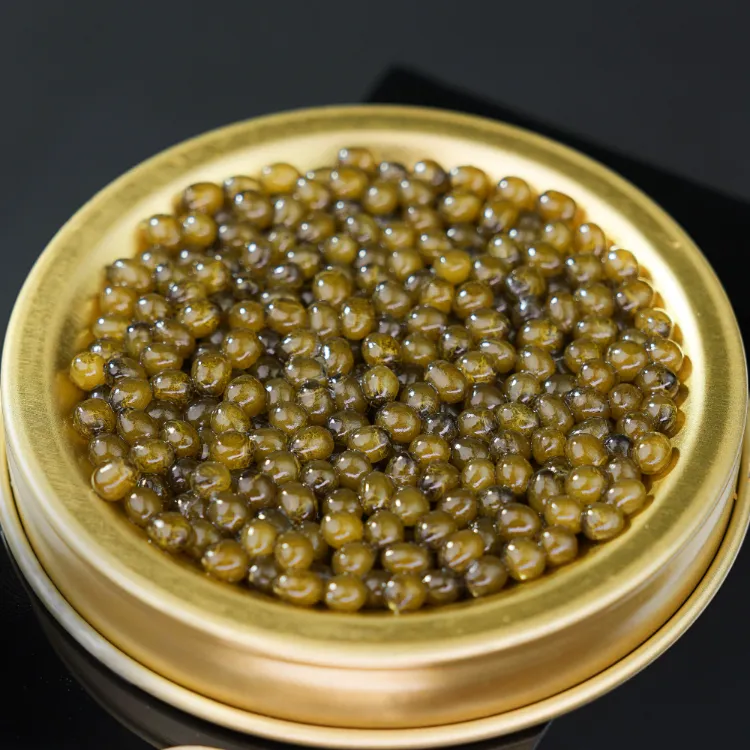 成人款10年鱼龄正宗鲟鱼鱼子酱，渔场源头鱼子酱即食10克搭配