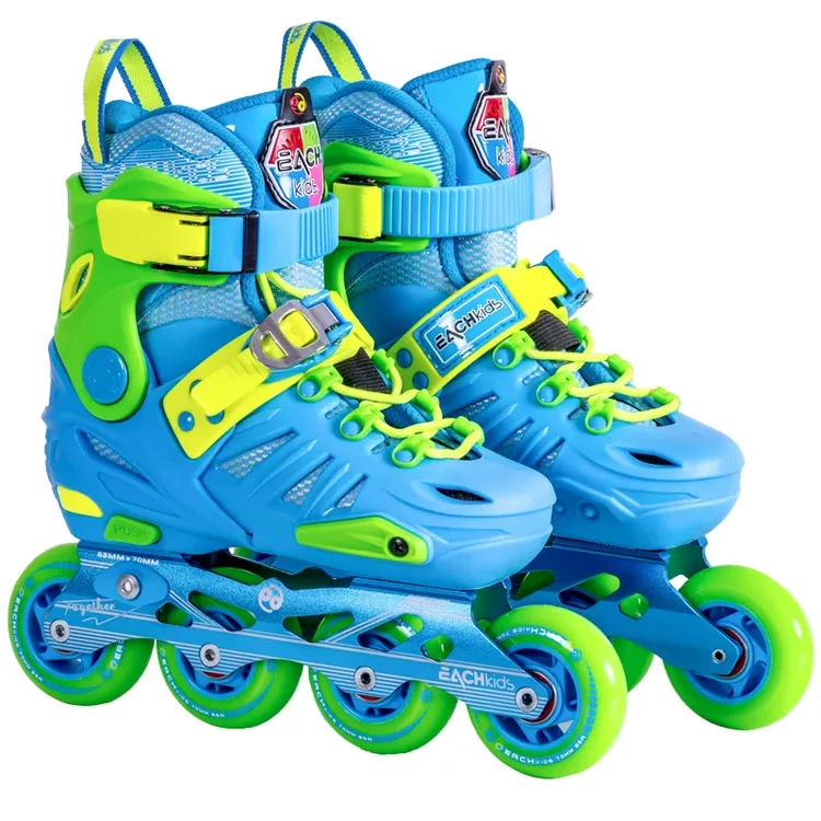 屹琪YQ-2儿童轮滑鞋花式鞋平花鞋溜冰鞋旱冰鞋儿童轮滑俱乐部专用