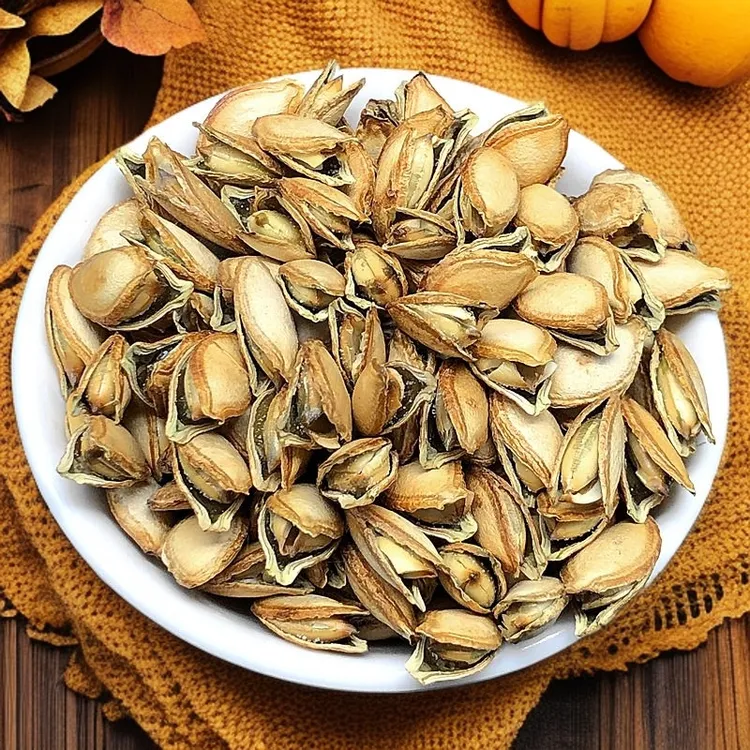 老师傅小锅精炒小而香开口毛边土南瓜子椒盐焗味500g一斤250g新货