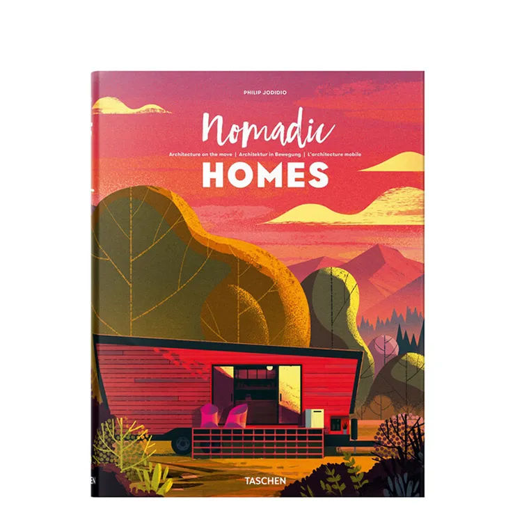 游牧民族的家园 NOMADIC HOMES牧民房屋设计建筑设计英文进口书籍