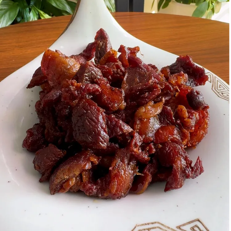 蒙知礼内蒙古特产牛肉筋肉质劲道