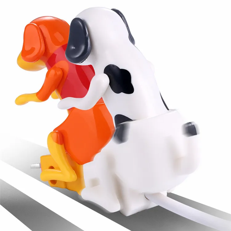 流氓狗数据线运动小狗数据线会动的小狗数据线