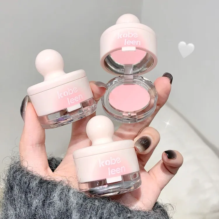 【带镜子粉扑】罐罐元气腮红泥软糯自然不挑皮纯欲妆显白伪素颜便携