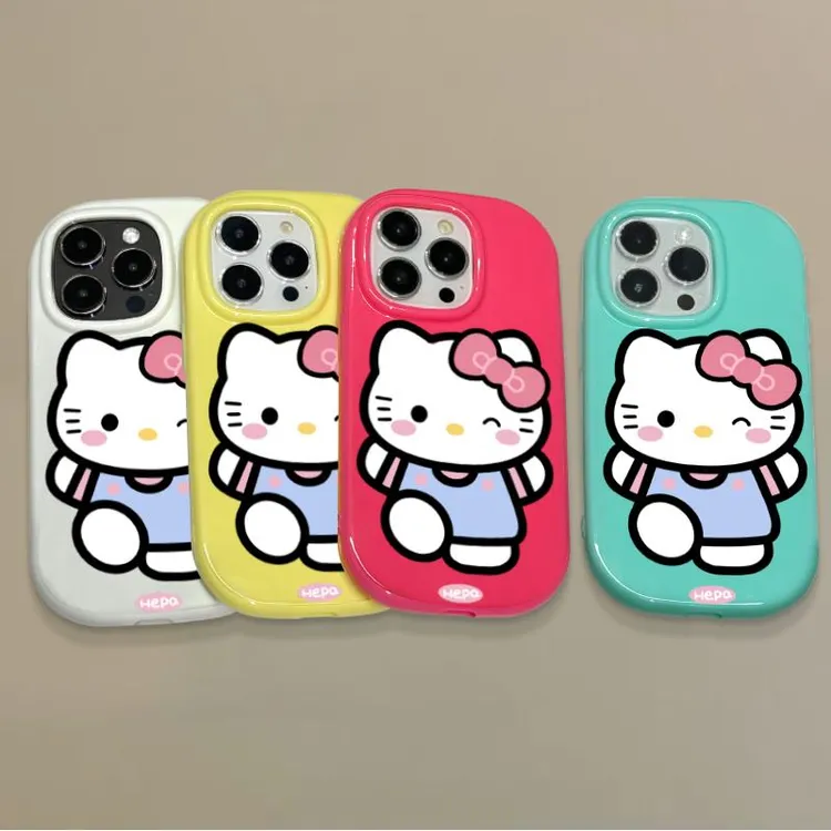 卡通猫适用苹果15手机壳iphone13/14promax防摔12/11情侣软可爱女