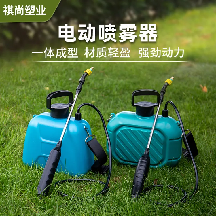园艺工具跨境电动喷壶可充电背负式电动喷雾器园林电动手柄喷雾器