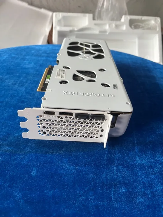 原装拆机带原合白色RTX4080S 16G显存吃鸡电竞大型游戏显卡3D设计