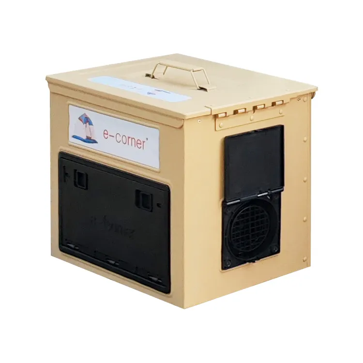 星球角落E-corner超大燃油移动热源户外25款一型方盒子柴暖加热器