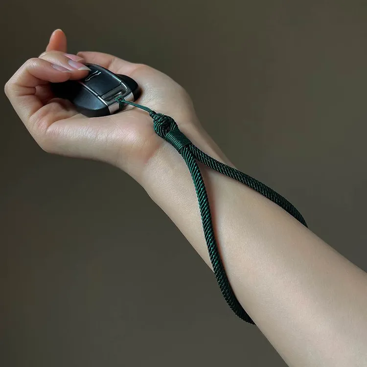 加粗手机挂绳短款手腕绳手工编织结实耐用手机绳挂件女男防丢吊绳