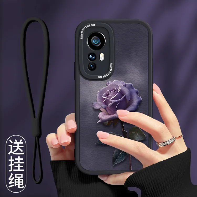 雾霾玫瑰适用小米13手机壳防摔12复古11高级pro情侣12x外壳12s暗