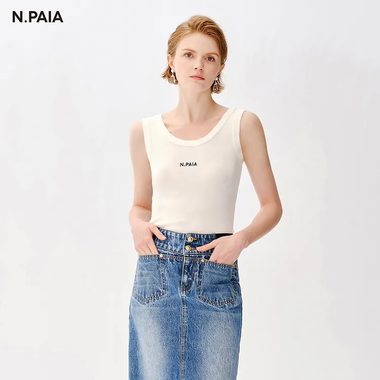 恩派雅新款凉感透气品牌定制打底衫可外穿背心女XAJEALL02A