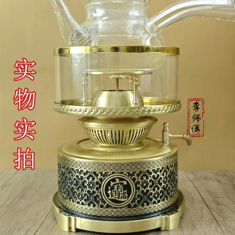 新款潮汕空气灯烧水茶炉煮水煮茶高端送礼泡茶家用厂家直销批发