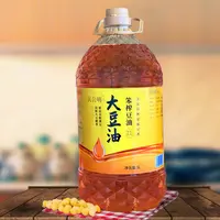 长白山古法笨榨豆油健康豆油家用优质食用油2.5升/5升
