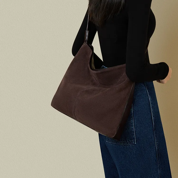 【红蜻蜓】2025新款真牛皮女士包包斜挎单肩托特包母亲节妈妈包