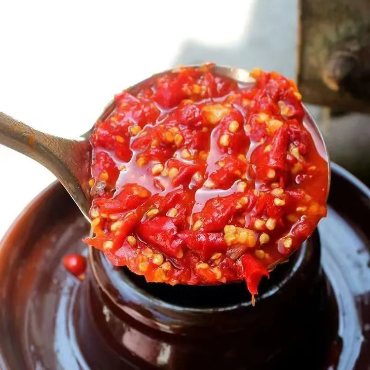 贵州酸辣椒酸辣子黎平榕江从江锦屏农家特产酸辣椒酱糟辣子酸广椒