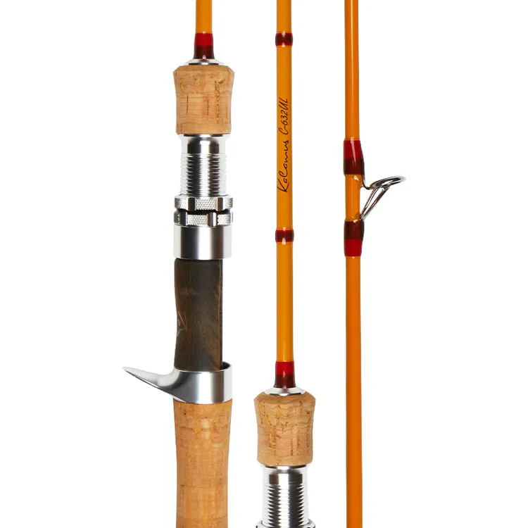 卡拉慕斯微物马口竿鳟鱼雅罗弹射远投路亚竿