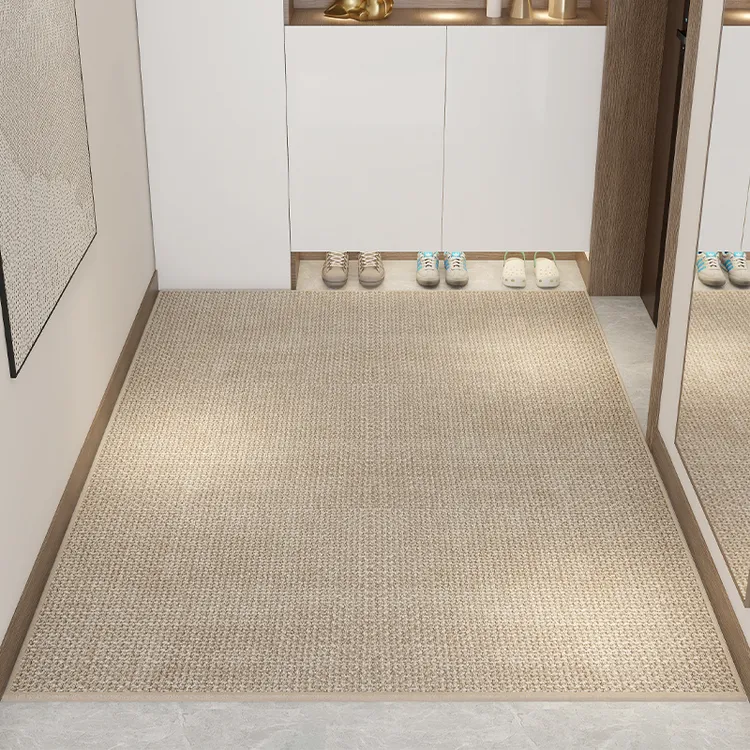 入户门地垫可裁剪TPR高端玄关脚垫防滑入门地毯门垫进门门口家用