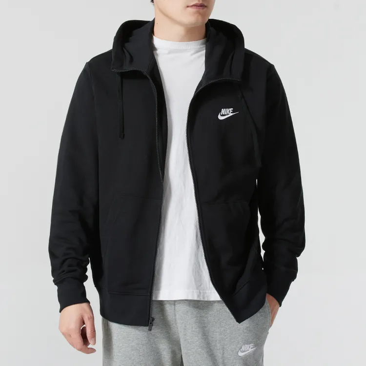 【达人专属】Nike耐克新款男装连帽运动外套休闲开衫针织夹克BV2649