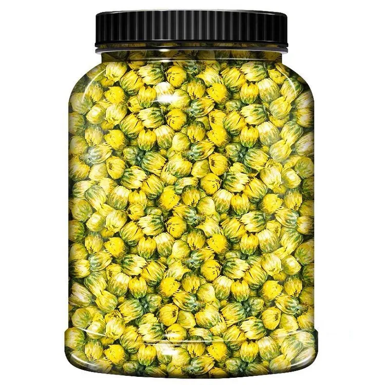 抢250g一大罐【胎菊花茶】胎菊王桐乡正宗胎菊组合茶罐装花草茶